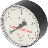 ROTHENBERGER ERSATZMANOMETER R1/4" FUERUNIVERSAL GASLEITUNGSPRUEF- - 61012