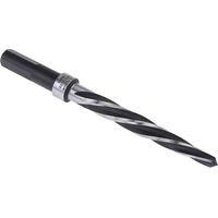 Rs Pro – Foret d'alésoir conique HSS 10mm – Longueur 127mm – Pour acier et métaux – Coupe précise et nette
