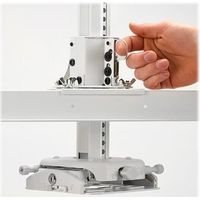 Kit de montage pour projecteur - CHIEF - Suspended Kit - Verrouillable - Blanc - Compatible Epson