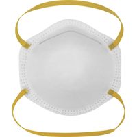 GIME 2575493 Mascherina antipolvere senza valvola FFP2 20 pz. EN 149:2001 + A1:2009 DIN 149:2001 + A1:2009