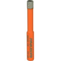 Foret diamant 8 mm gres marbre granit pour perceuse Battipav cd08d