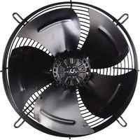 Ventilador Axial 4WF-4E-350 Ø 350mm Aspirante 3260 m³/h 180W Industrial para Refrigeración y Climatización