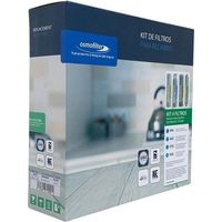 Ersatzpackung 4 Stufen AGUAPLUS - Wasserfiltration - 98% Reinigung - Lange Lebensdauer - Verbesserter Geschmack