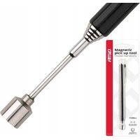 Pinza magnetica telescopica, lunga 64 cm, con magnete per viti e dadi