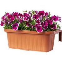 FIORIERA RONDINE 50X20X18,5CM 11L TERRACOTTA
