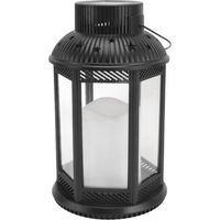 Lanterne Solaire Jardin Suspension Extérieur Lumière Décorative Étoile Soleil LED Pour Allée Terrasse Table-KZQ