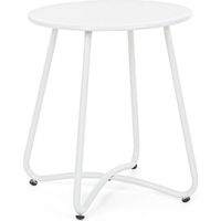 TAVOLINO WISSANT BIANCO DM.40 BIZZOTTO