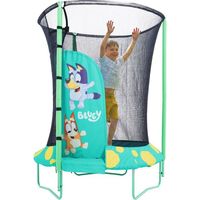 Trampolino - Ø140 cm - Nero - TP TOYS - BLUEY