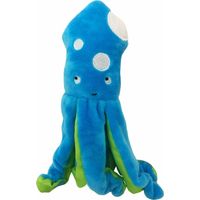 Peluche Pieuvre recyclée - 17 cm
