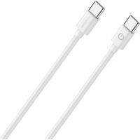 RealPower 404307 cable USB USB 2.0 2 m USB C Blanco