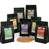BBQ-Toro Ensemble de pellets en 100% bois Choix de 7 types à 1 kg Pellets