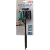 Set 6 pezzi Amtra Multi Cleaner Kit per la Pulizia dei Vetri dell’Acquario