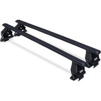 Dachträger MENABO Tema - Suzuki Swift VI, 5 Türen, Modell 2017+ - Schwarzstahl - 1120 mm