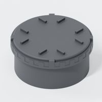 PO Schraubdeckel POLO-KWL DN 160
