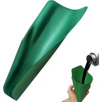 Entonnoir Flexible, Entonnoir Pliant, Entonnoir D'insertion D'huile Malléable, 37 x 17 cm, Entonnoir à Huile Flexible, Outil de Vidange Pour Voiture, Moto, Essence, Eau, Liquide de Frein