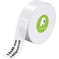 Olympia Etiquette (rouleau) 14 x 40 mm transparent 1 pc(s) 6313 Etiquette universelles