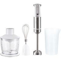 Ardes Trinity ARSET01 3-in-1 Stabmixer, Schneebesen und Zerkleinerer, 200 W, Weiß