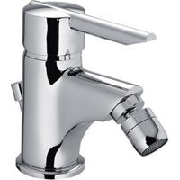 Mitigeur monocommande de bidet Argo Pin en laiton chrome' avec cartouche a' disque en ce'ramique, robinet de salle de bain de 35 mm de hauteur