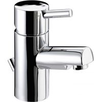 Bristan Prism Chrome Mono Basin Mixer Tap with Pop Up Waste - PM-BAS-C
