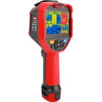 Unit UTi730V cámara térmica precisión ±2°C pantalla 3,5 pulgadas