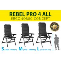 Brunner - Campingstuhl "Rebel Pro" SMALL