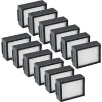 Paquet de 12 filtres de remplacement pour aspirateur iRobot Roomba i&e i7 e5 e6 + J7, pièces de rechange, accessoires