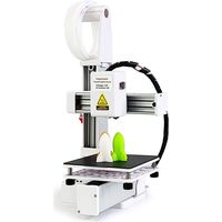 Imprimante 3D à multiplexage par Division de fréquence, haute précision, chauffage rapide, compacte, pour l'éducation, prise US, blanc
