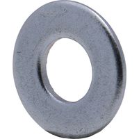 Rondella zincata tipo M Viswood5x12mm spessore 1mm (lotto di 100 rondelle)