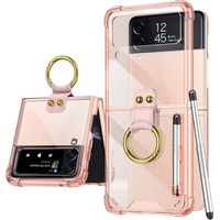 Étui airbag pour Samsung Flip Z4 Z3 avec stylet