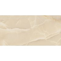 Baldocer – Carrelage effet marbre beige poli 60x120 cm – Finition brillante pour salles de bains et cuisines – Esthétique intemporelle
