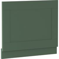Old London Matt Hunter Green 700mm Bath End Panel - LOP811