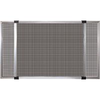 1PZ ZANZARIERA ESTENSIBILE cm 40 x 50 - alluminio