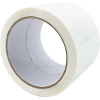 Nastro adesivo silenzioso bianco 50mm x 132m per imballaggio