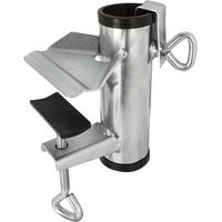Supporto per morsetto per ombrellone resistente per panca, patio, spiaggia, sedia da pesca, morsetto di montaggio
