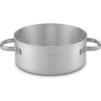 Faitout Century sans Couvercle Aluminium Pur Résistant - Ø 24 à 60 cm - Pujadas