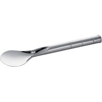 Piazza Spatola per Dolci e Gelato 25 cm In Acciaio Inox - Spatole Cucina Professionali per Gelaterie, Bar, Pasticcerie e Ristoranti dal Design Moderno Made in Italy