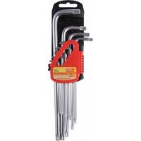 Clés Torx T10/T50 pz.9 avec trou longues Hit