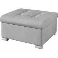 Reposapiés Comfivo Gemma, Uttario Velvet 2973, 41x68x70cm, Diámetro: 0, Tapiz, Patas: Plástico, 0