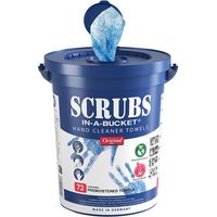 NSF SCRUBS Hand Wipes (Tub 72) - ROC42272
