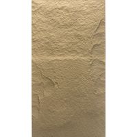 Pannello decorativo effetto roccia pietra 3D set 10 pz 7,2 mt2 rivestimento murale in PU 120 x 60 x 3 Tufo