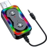 adaptateur Bluetooth Usb Bluetooth Cl Bluetooth Pour Pc Metteur Bluetooth, Adaptateur Bluetooth 2 En 1 Adaptateur Bluetooth 53 Pour Tv Avec Prise