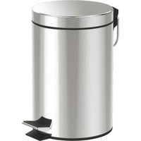PATTUMIERA BAGNO 20LT CROMO