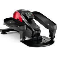 Vélo elliptique sous bureau avec résistance magnétique réglable