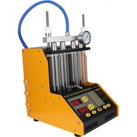 YOSOO Unité CT150 CT150 testeur de nettoyeur d'injecteur de système de carburant à essence à ultrasons 100-240 V