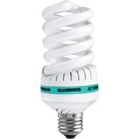 Lampadina matel spirale micro e27 50w a luce fredda a basso consumo