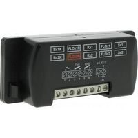 Nice – Récepteur radio pour motorisation 433.920 MHz – 2 canaux – Alimentation 12V/24V – FLOX2R