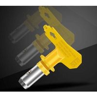 NALOOKAMIC Buse Airless Buse Pistolet Airless Haute Pression et Résistance Thermique Lot de 6 Joints Buses Airless Compatible avec Pistolets à Peinture Graco Titan Wagner etc (Tapez 515,517,519,521,52
