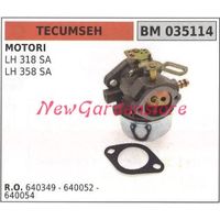 Wannenvergaser TECUMSEH Rasenmäher LH 318 SA 035114
