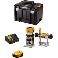 Dewalt fresatrice dcw604p1t (1 x 5,0 ah + dcb115.. 8435587917977