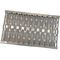 Sicherheits-Laufrost Typ 400 250x400 mm verzinkt